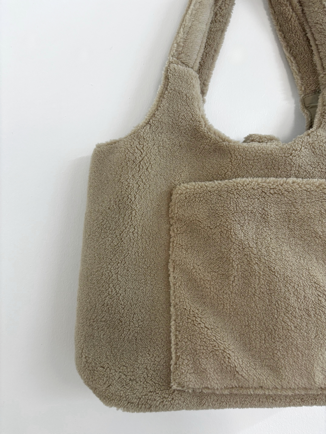 Mabel & Fox - Teddy Tote Bag - Biscuit - Mabel & Fox