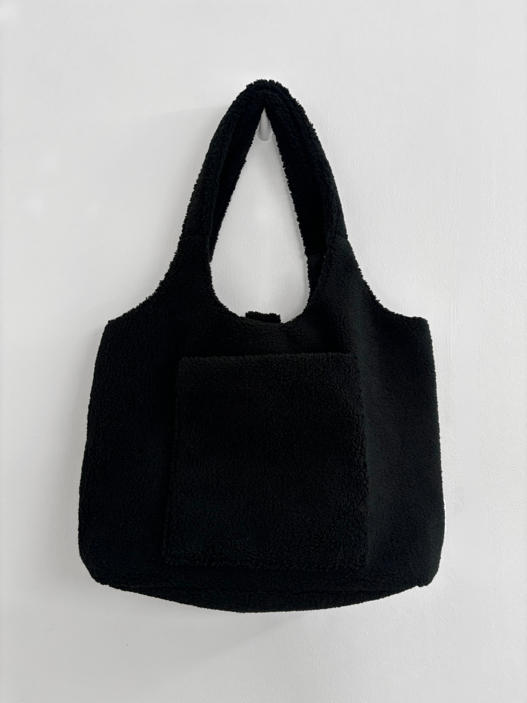 Mabel & Fox - Teddy Tote Bag - Black - Mabel & Fox