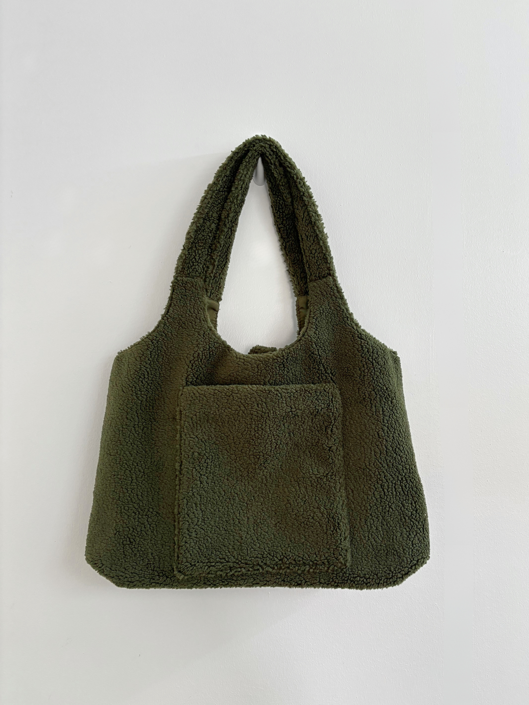 Mabel & Fox - Teddy Tote Bag - Forest - Mabel & Fox