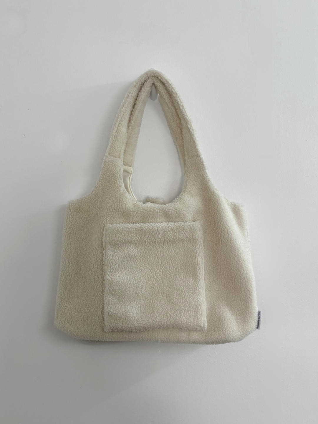 Mabel & Fox - Teddy Tote Bag - Milk - Mabel & Fox