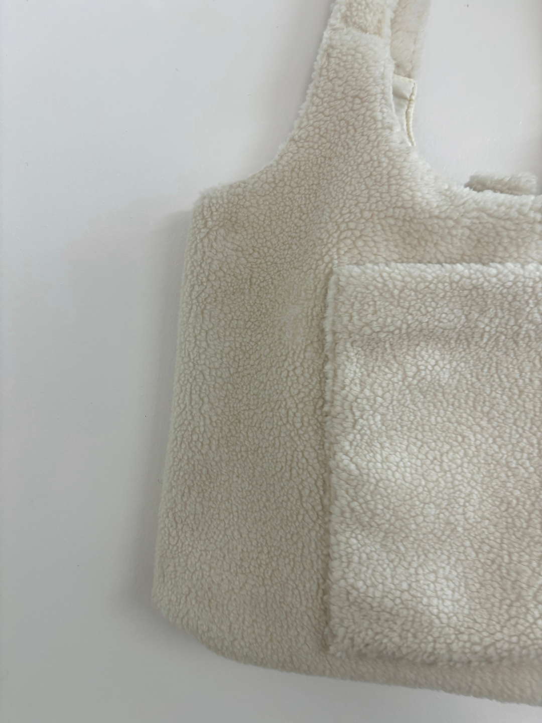 Mabel & Fox - Teddy Tote Bag - Milk - Mabel & Fox