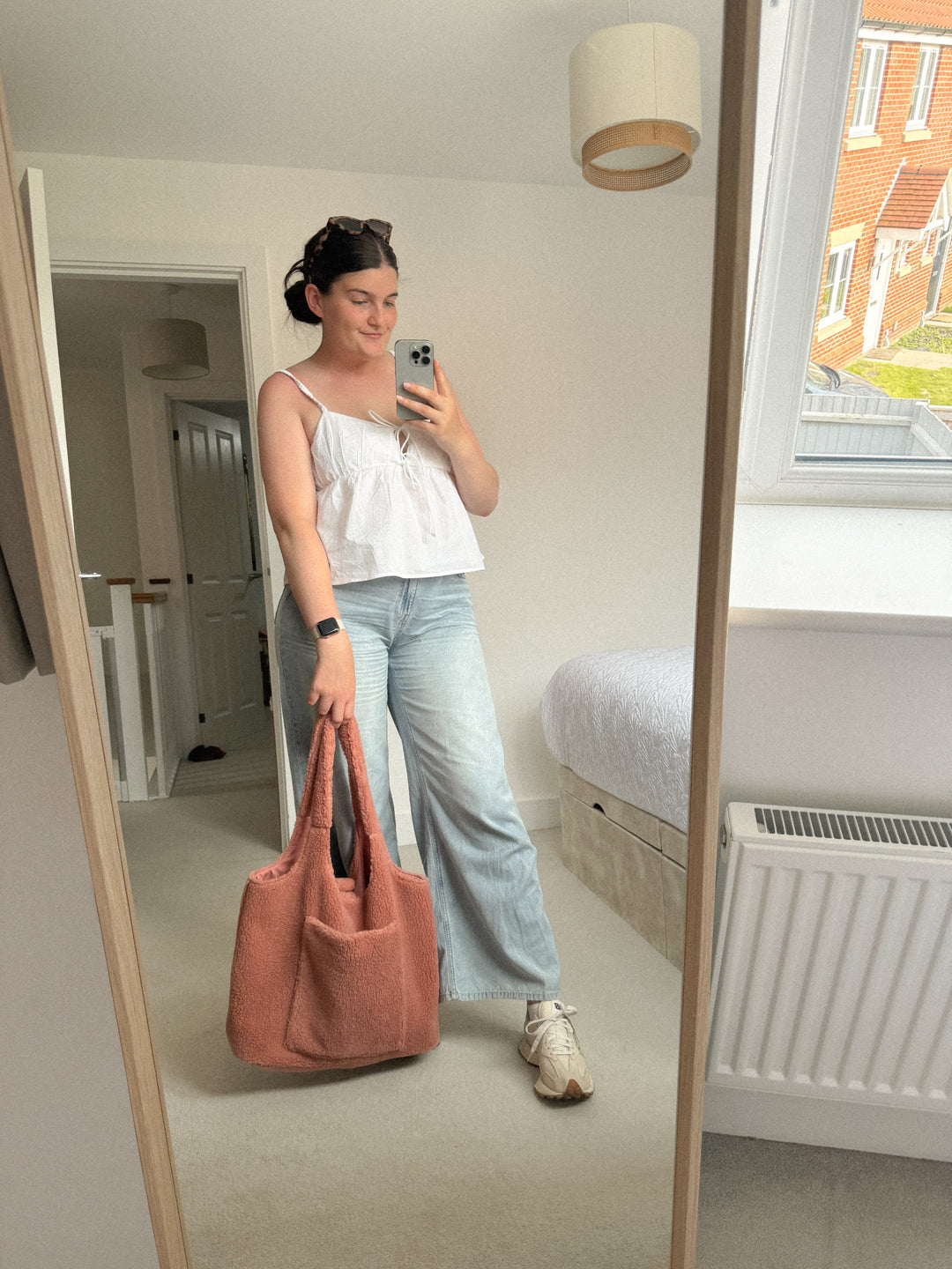 Mabel & Fox - Teddy Tote Bag - Rose Pink - Mabel & Fox