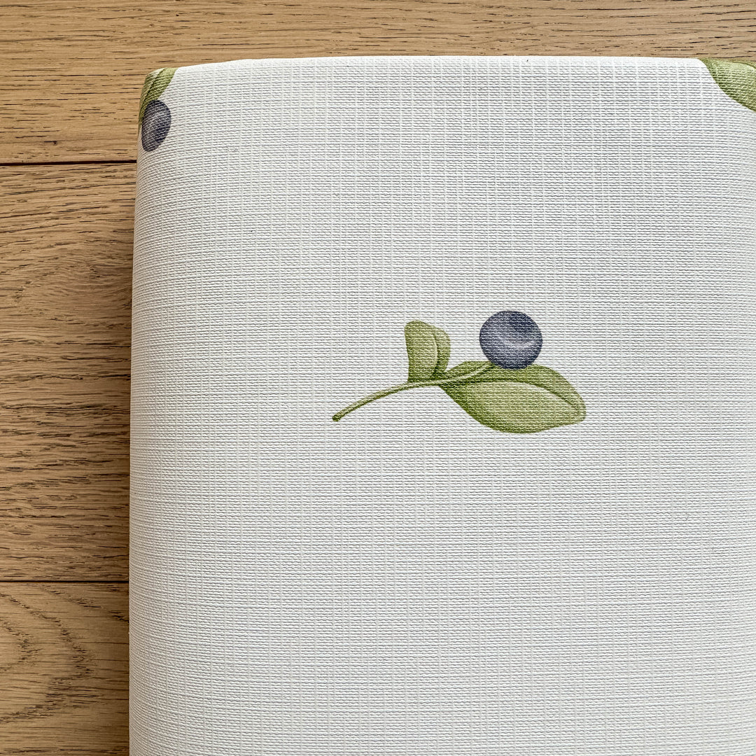 Mabel & Fox - Travel Changing Mat - Berry Cute - Mabel & Fox