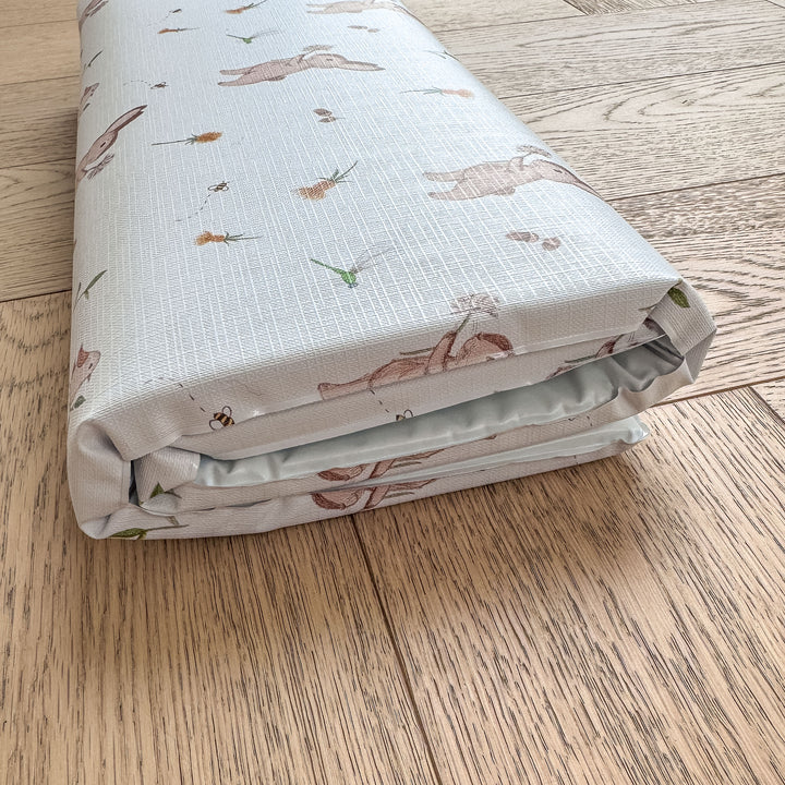 Mabel & Fox - Travel Changing Mat - Bunny - Mabel & Fox