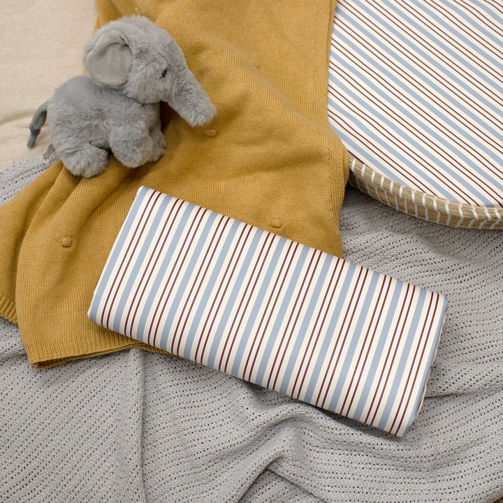 Mabel & Fox - Travel Changing Mat - Circus Stripe - Mabel & Fox
