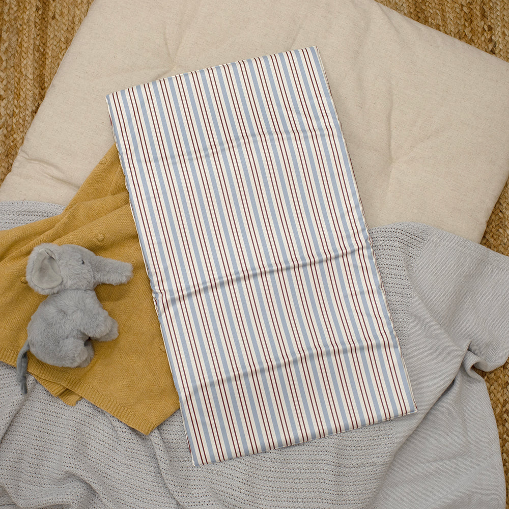 Mabel & Fox - Travel Changing Mat - Circus Stripe - Mabel & Fox