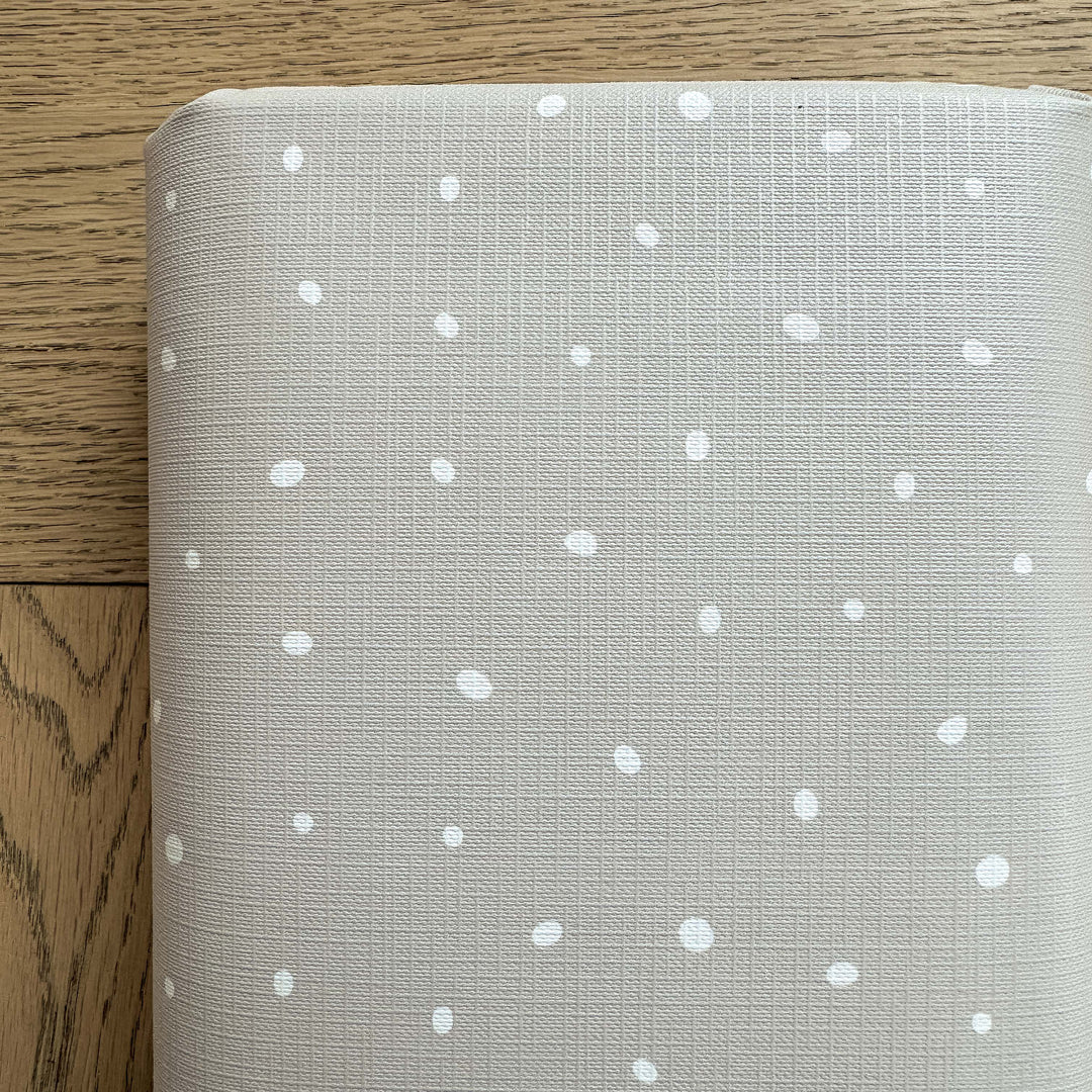 Mabel & Fox - Travel Changing Mat - Grey Spotty - Mabel & Fox