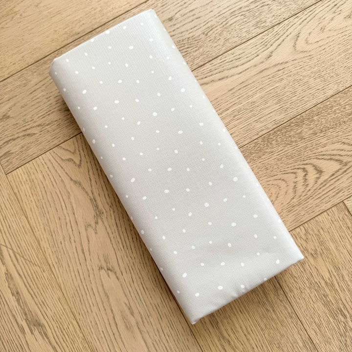 Mabel & Fox - Travel Changing Mat - Grey Spotty - Mabel & Fox