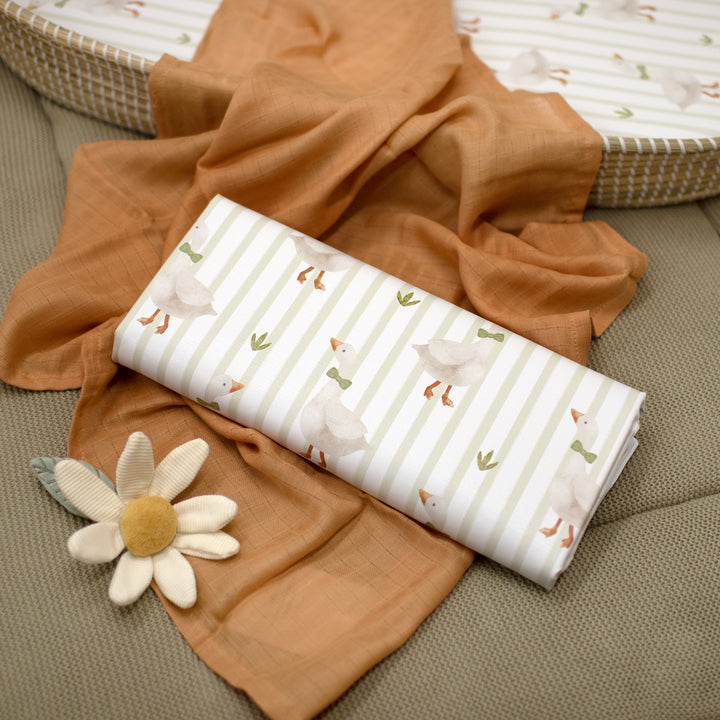 Mabel & Fox - Travel Changing Mat - Mr Goose - Mabel & Fox