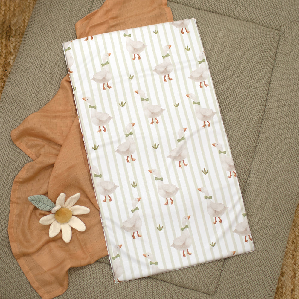 Mabel & Fox - Travel Changing Mat - Mr Goose - Mabel & Fox