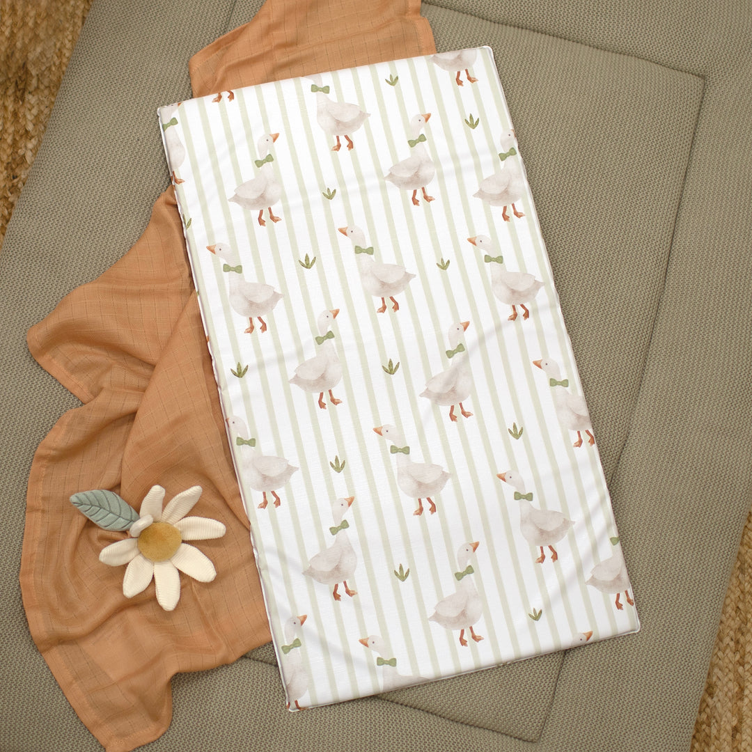 Mabel & Fox - Travel Changing Mat - Mr Goose - Mabel & Fox