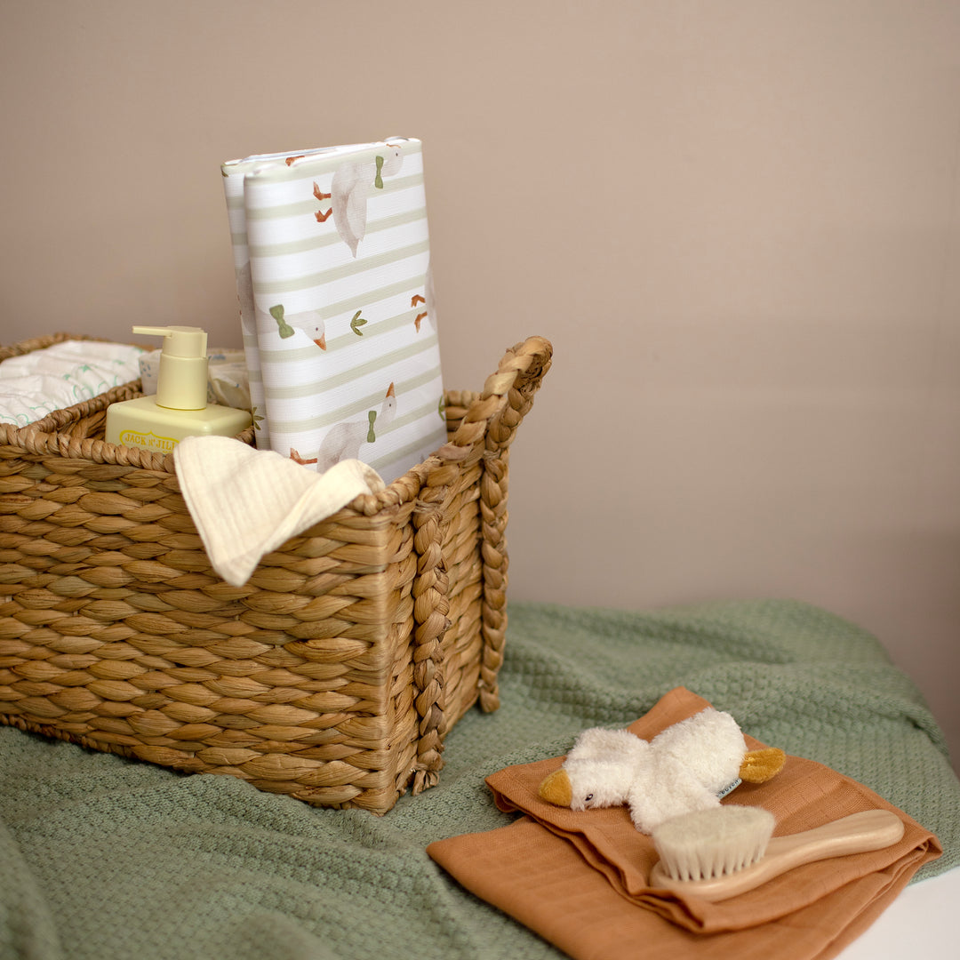 Mabel & Fox - Travel Changing Mat - Mr Goose - Mabel & Fox