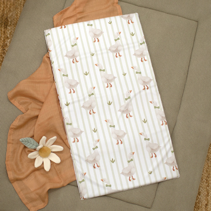Mabel & Fox - Travel Changing Mat - Mr Goose - Mabel & Fox