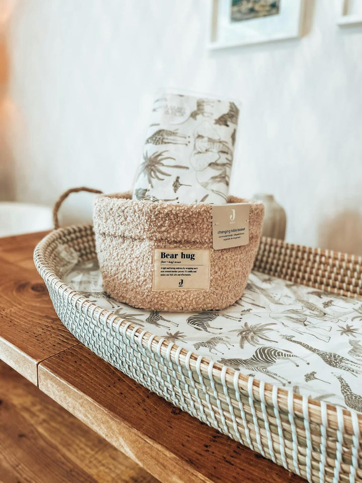 Mabel & Fox - Travel Changing Mat - Safari - Mabel & Fox