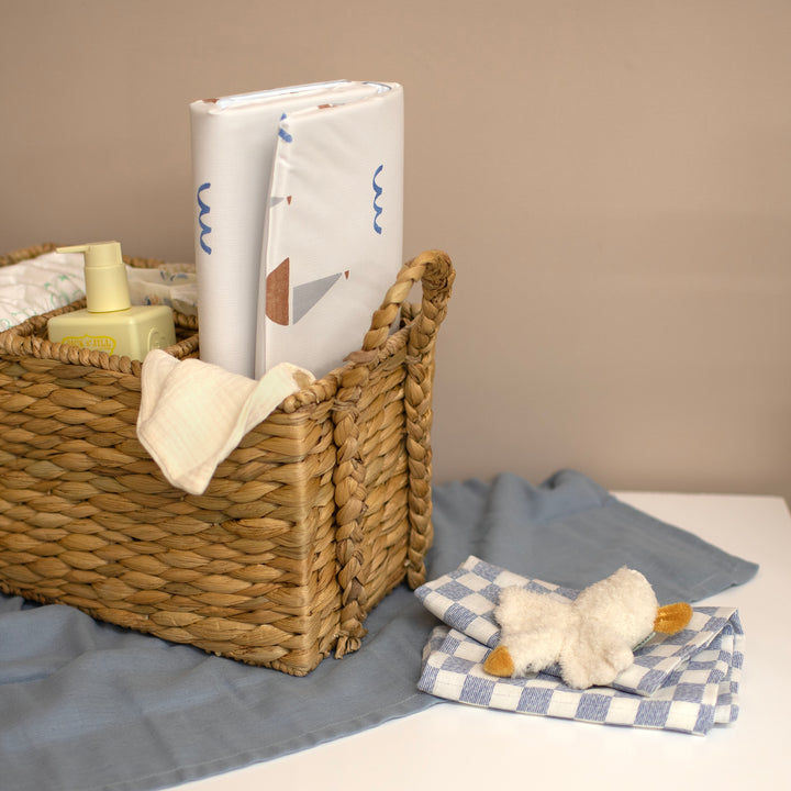 Mabel & Fox - Travel Changing Mat - Sail Away - Mabel & Fox