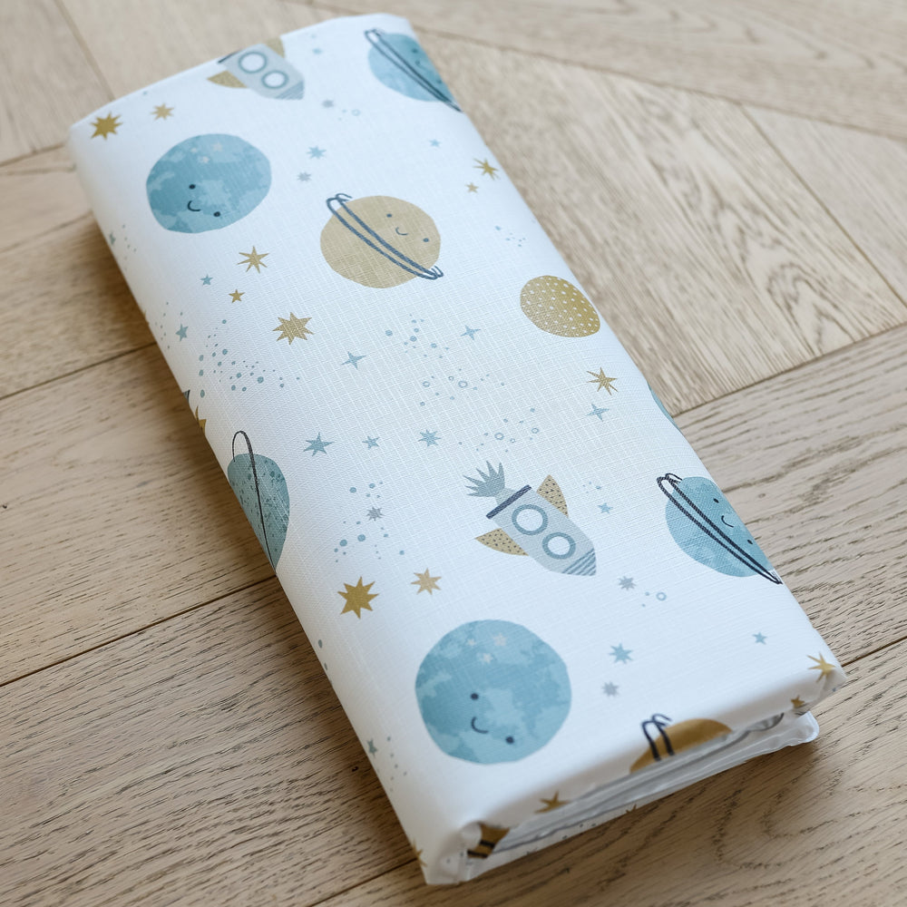Mabel & Fox - Travel Changing Mat - Space Explorer - Mabel & Fox