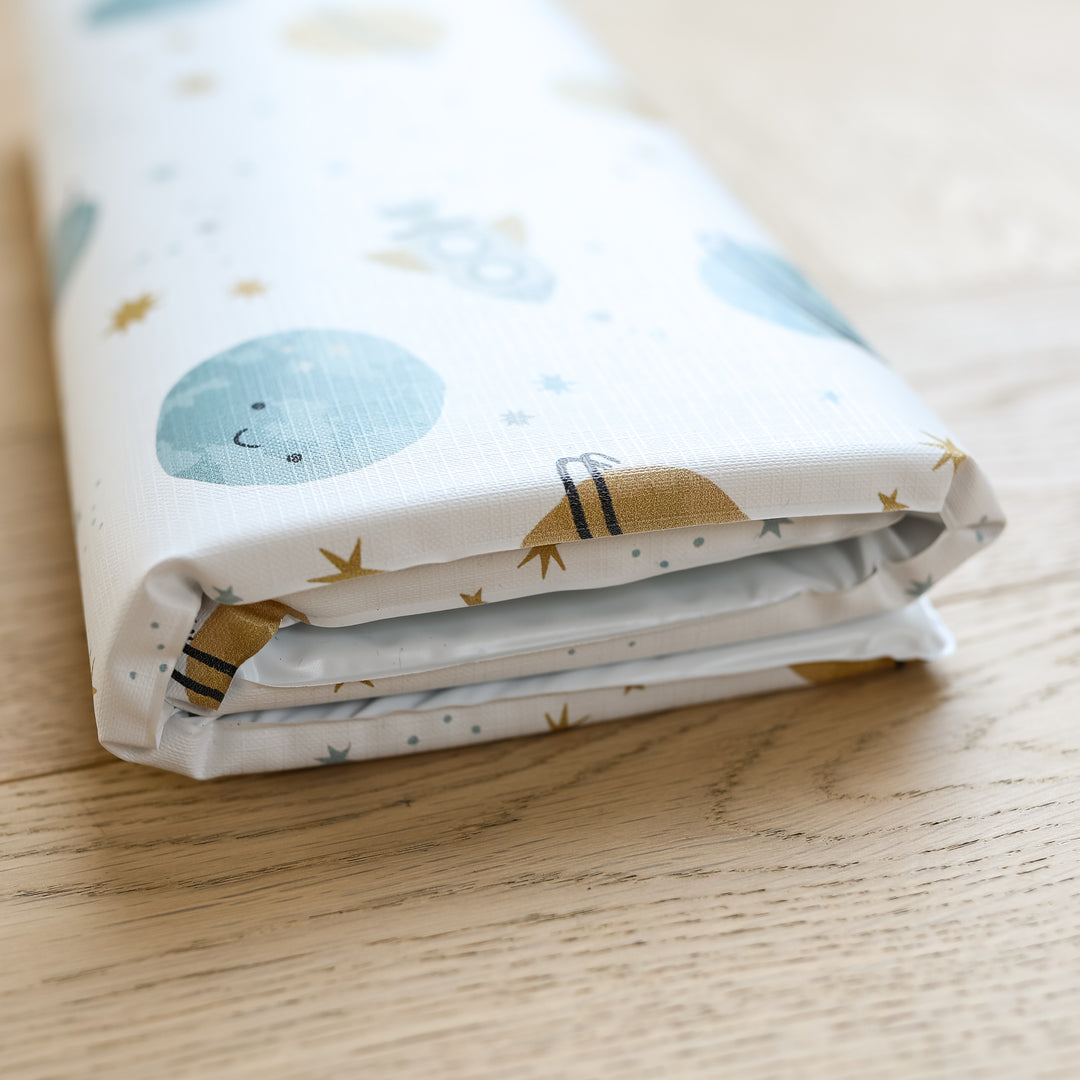 Mabel & Fox - Travel Changing Mat - Space Explorer - Mabel & Fox