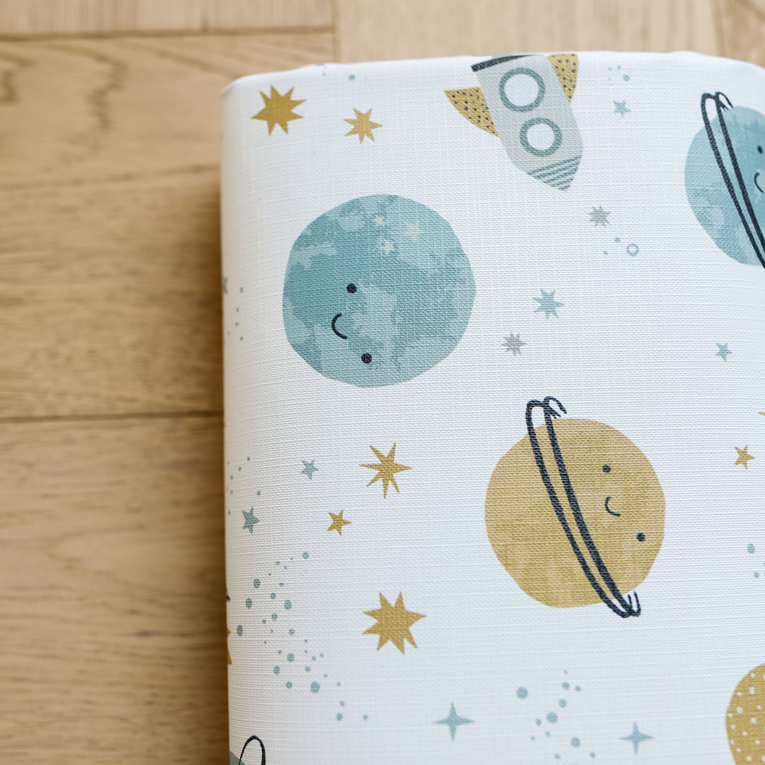 Mabel & Fox - Travel Changing Mat - Space Explorer - Mabel & Fox