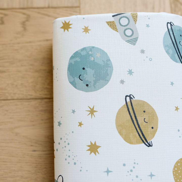 Mabel & Fox - Travel Changing Mat - Space Explorer - Mabel & Fox