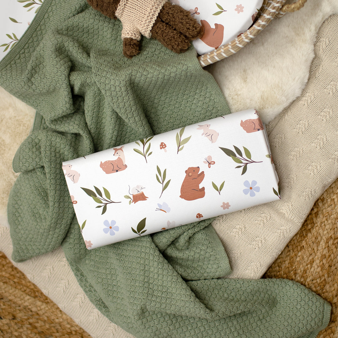Mabel & Fox - Travel Changing Mat - Woodland Wonders - Mabel & Fox