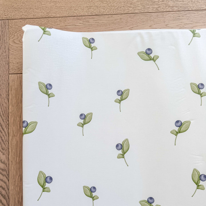 Mabel & Fox - Wedge Baby Changing Mat - Berry Cute - Mabel & Fox