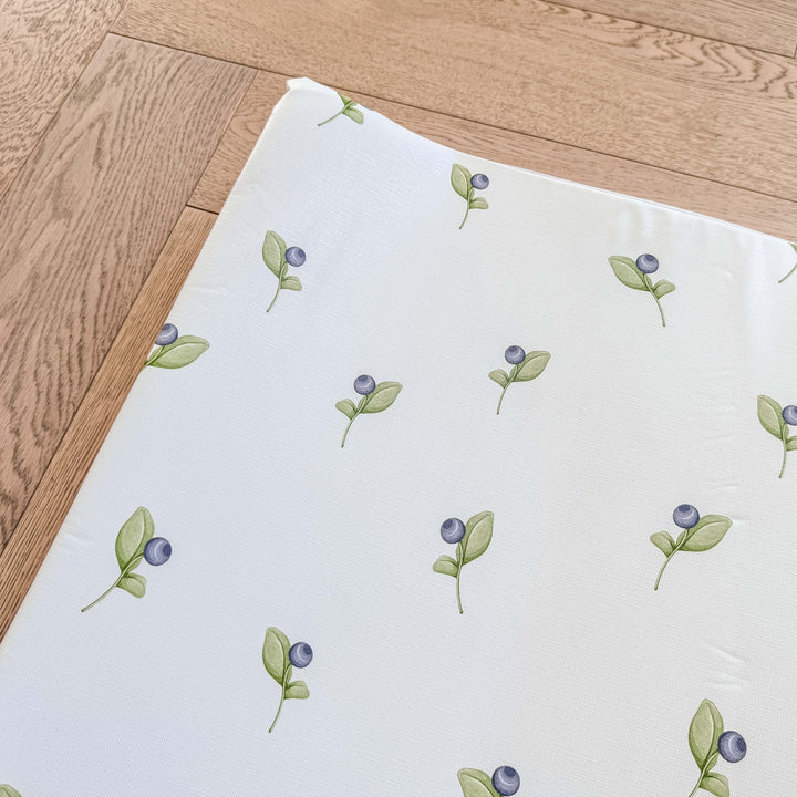Mabel & Fox - Wedge Baby Changing Mat - Berry Cute - Mabel & Fox