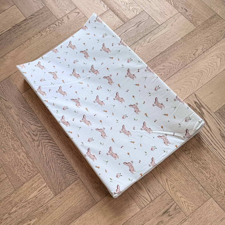 Mabel & Fox - Wedge Baby Changing Mat - Bunny - Mabel & Fox