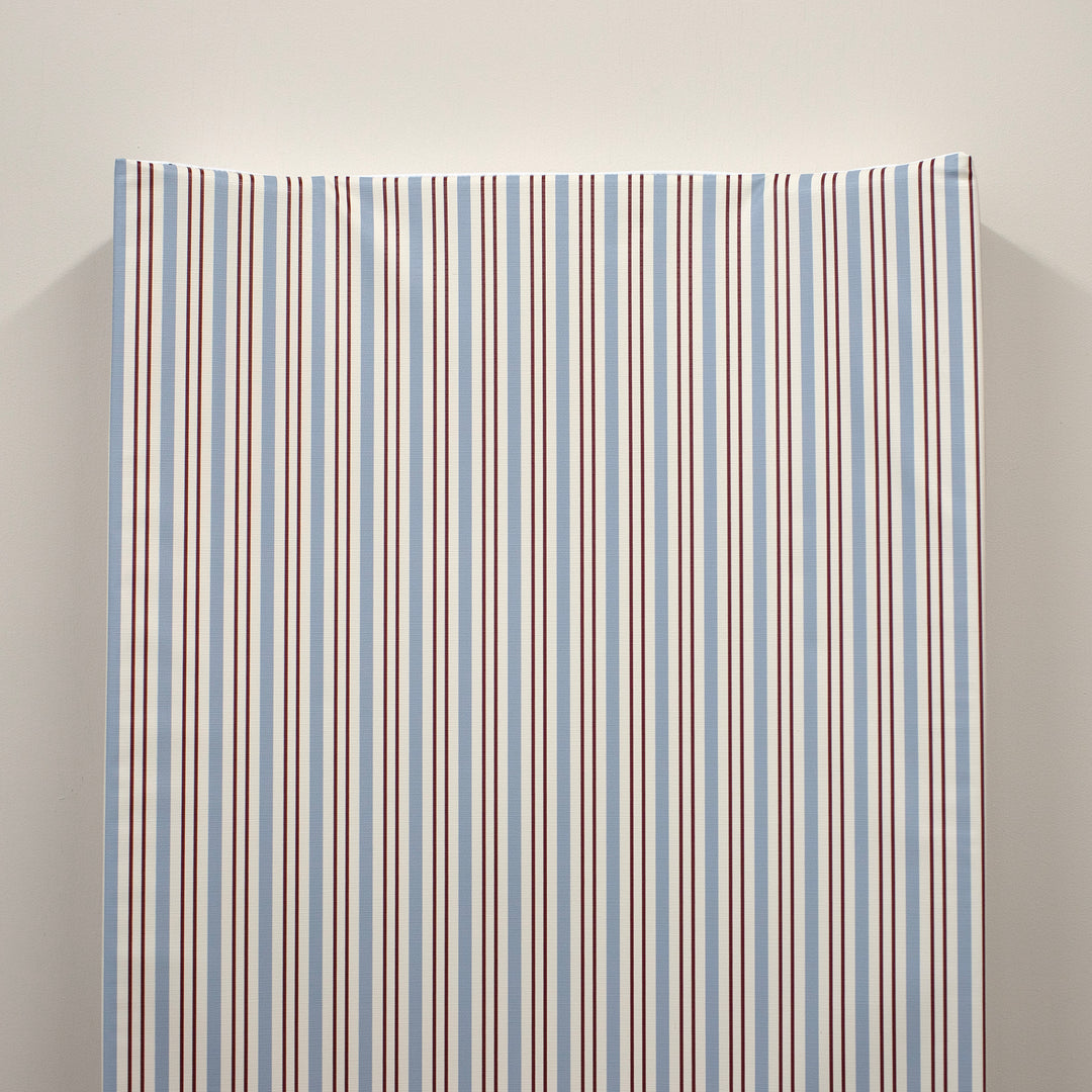 Mabel & Fox - Wedge Baby Changing Mat - Circus Stripe - Mabel & Fox
