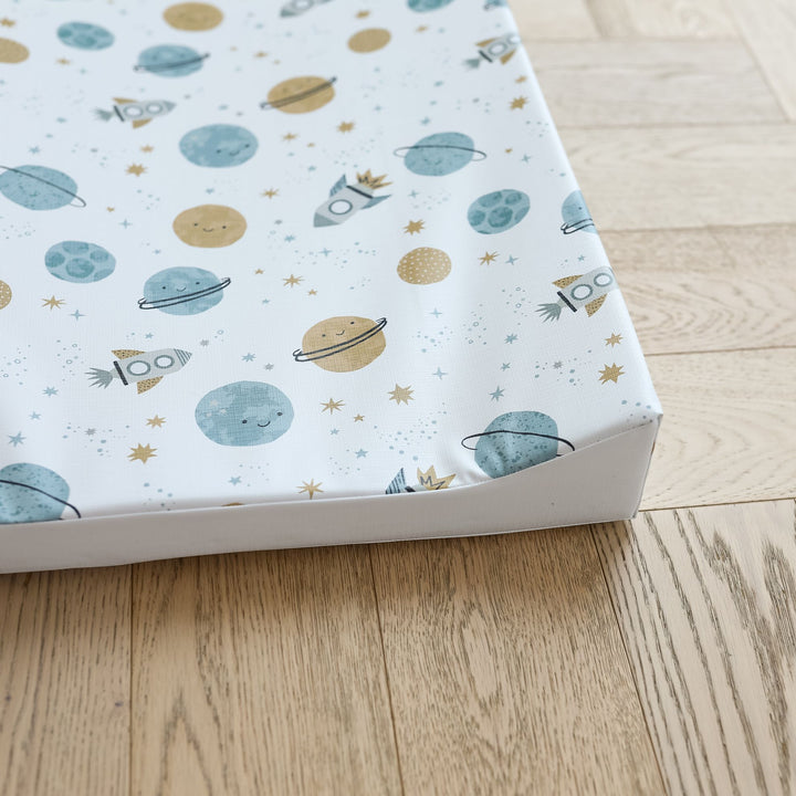 Mabel & Fox - Wedge Baby Changing Mat - Space Explorer - Mabel & Fox
