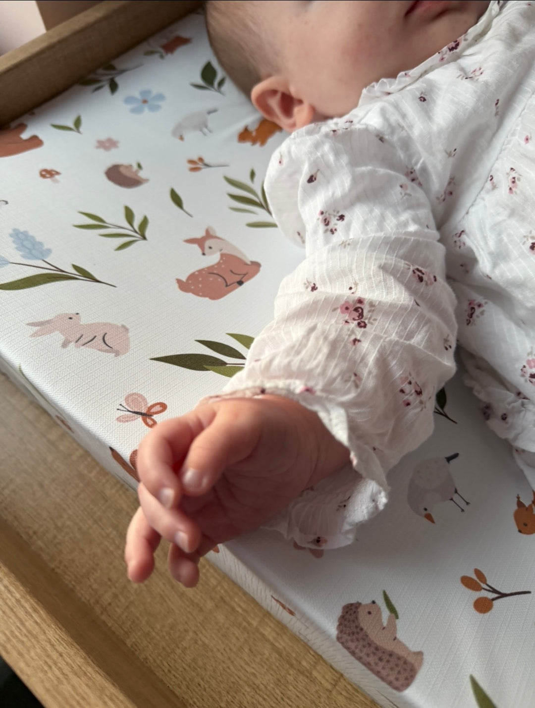 Mabel & Fox - Wedge Baby Changing Mat - Woodland Wonders - Mabel & Fox