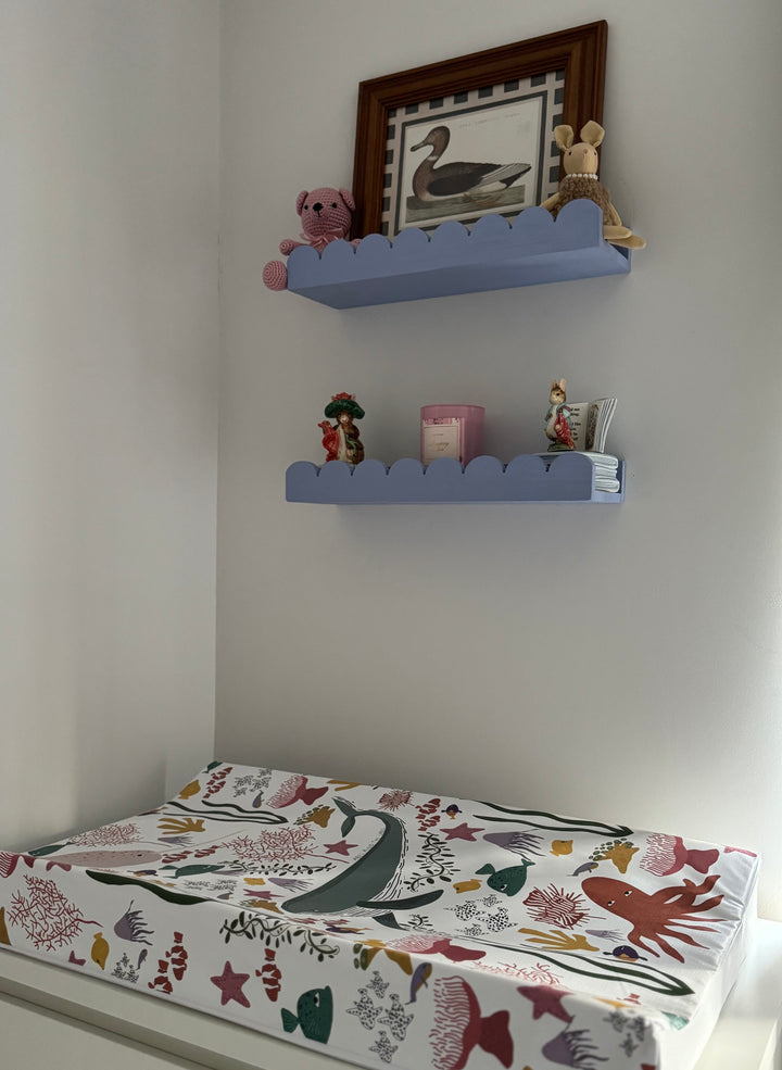 Mabel & Fox - Wedge Changing Mat - Abel & The Label * Exclusive * - Mabel & Fox