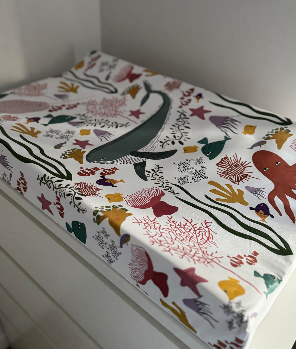 Mabel & Fox - Wedge Changing Mat - Abel & The Label * Exclusive * - Mabel & Fox