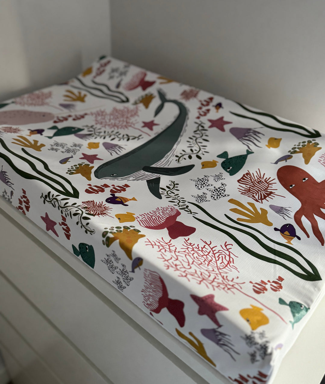 Mabel & Fox - Wedge Changing Mat - Abel & The Label * Exclusive * - Mabel & Fox