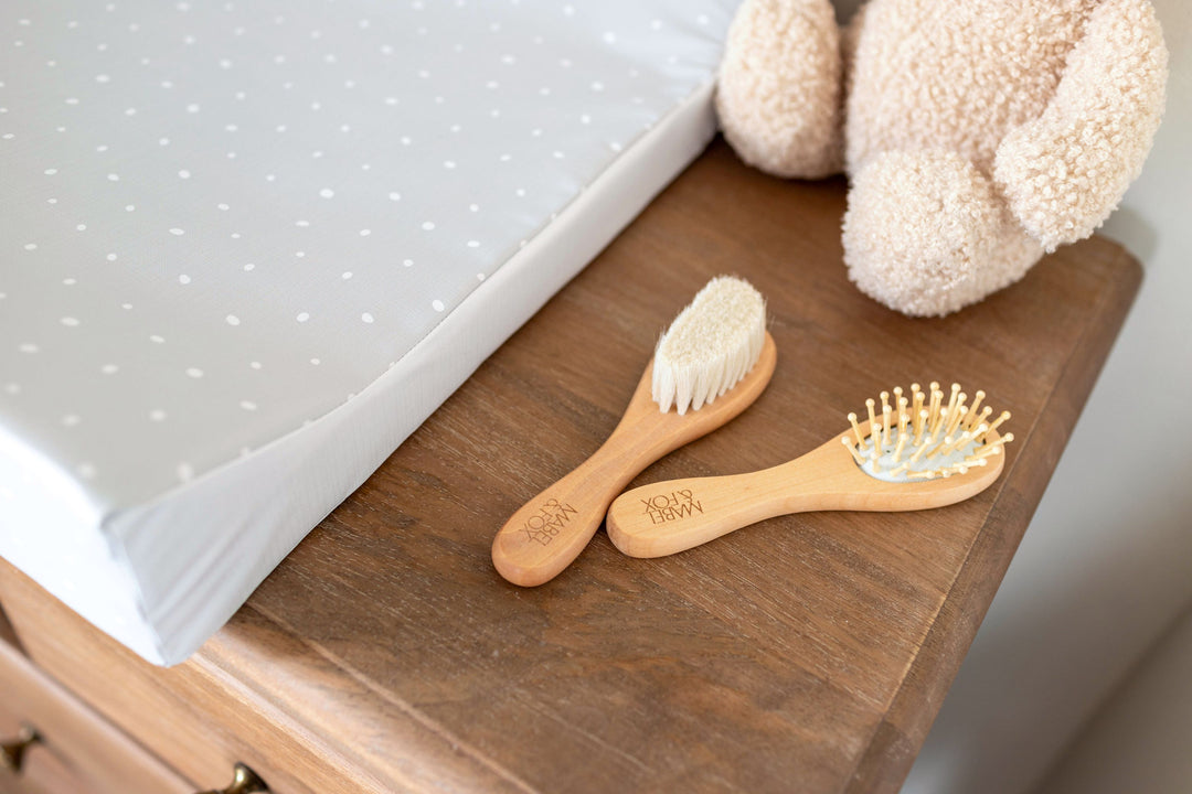 Mabel & Fox - Wooden Brush Set (3 Pack) - Mabel & Fox