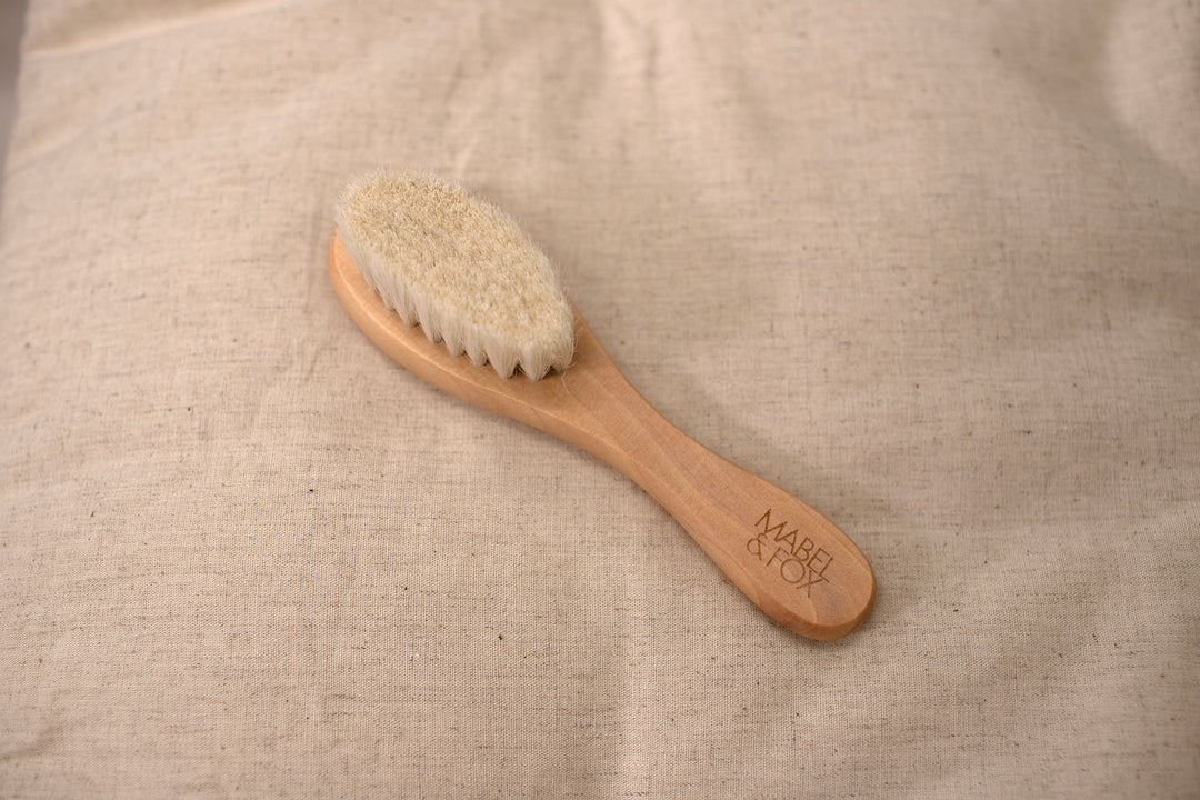 Mabel & Fox - Wooden Brush Set (3 Pack) - Mabel & Fox