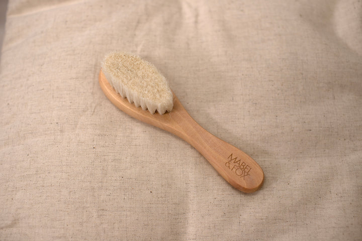 Mabel & Fox - Wooden Brush Set (3 Pack) - Mabel & Fox