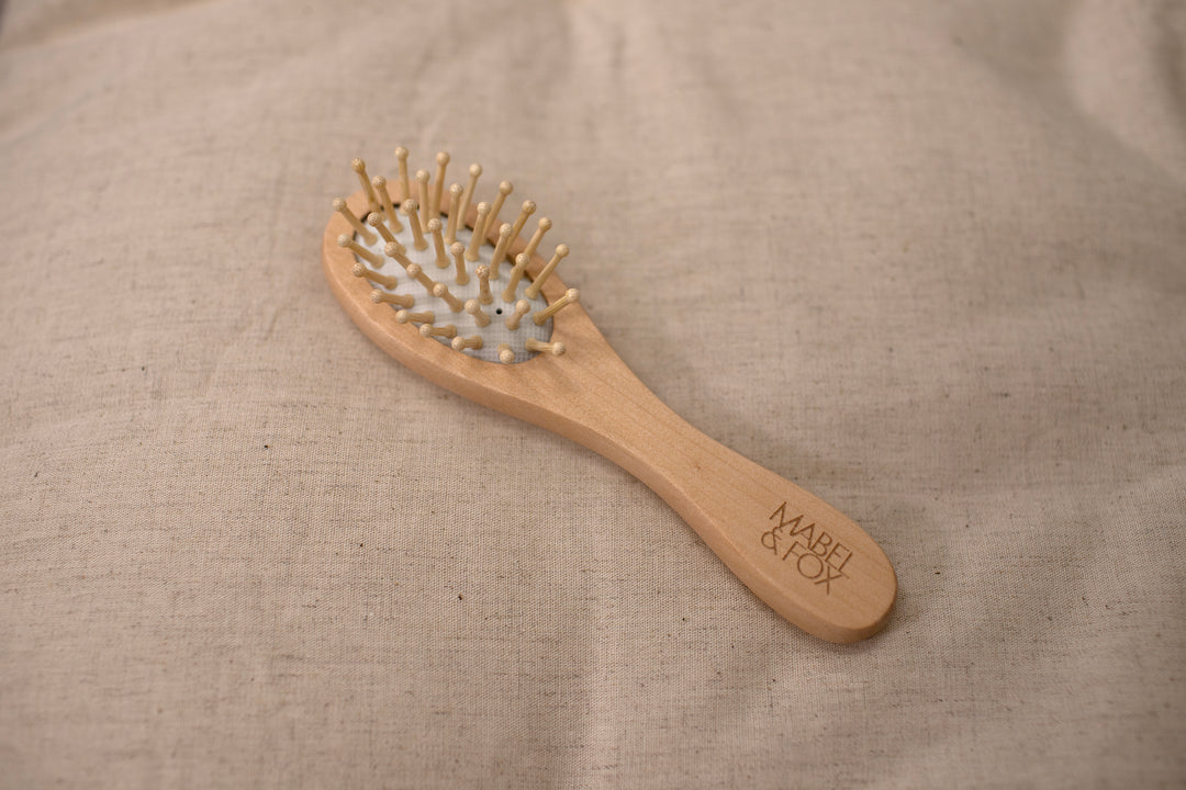 Mabel & Fox - Wooden Brush Set (3 Pack) - Mabel & Fox