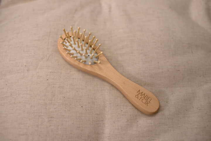Mabel & Fox - Wooden Brush Set (3 Pack) - Mabel & Fox