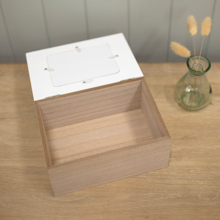 Mabel & Fox - Wooden Keepsake Box - Safari - Mabel & Fox