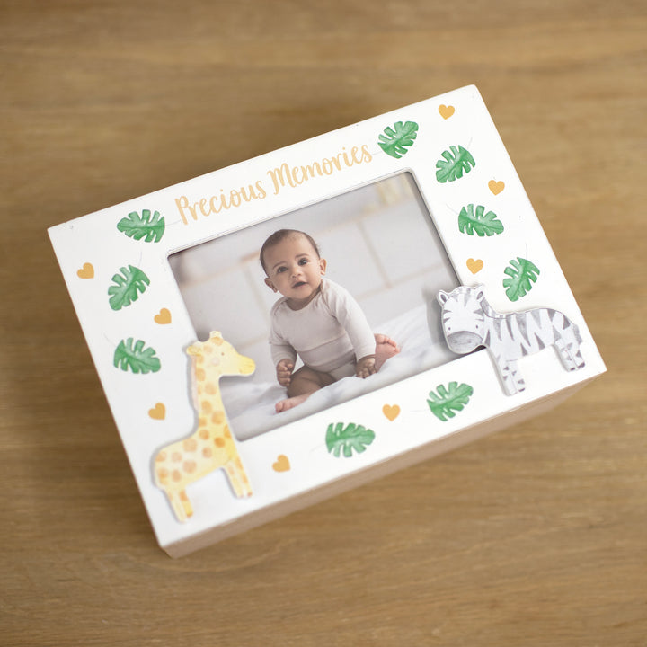 Mabel & Fox - Wooden Keepsake Box - Safari - Mabel & Fox