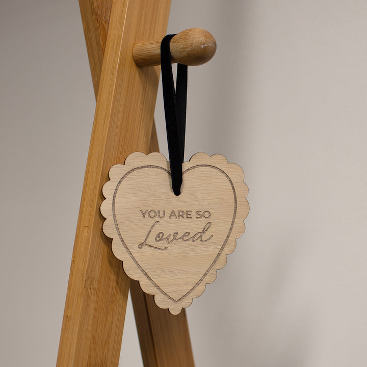 Mabel & Fox - Wooden Tag - You are so Loved - Mabel & Fox