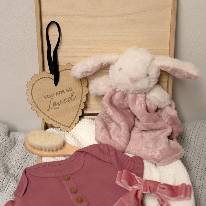 Mabel & Fox - Wooden Tag - You are so Loved - Mabel & Fox