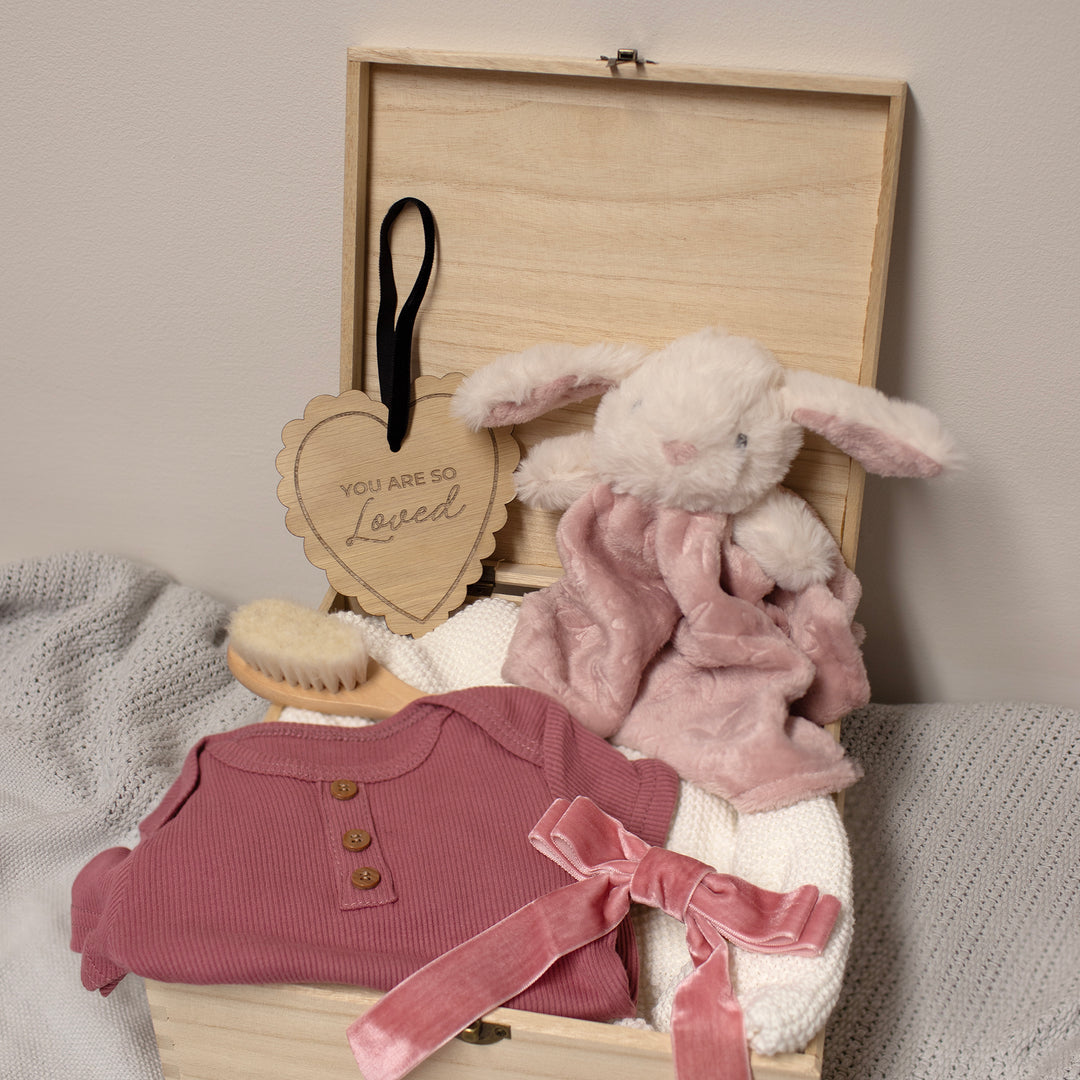 Mabel & Fox - Wooden Tag - You are so Loved - Mabel & Fox