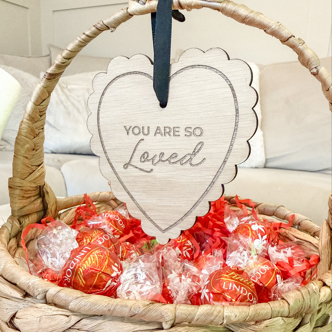 Mabel & Fox - Wooden Tag - You are so Loved - Mabel & Fox