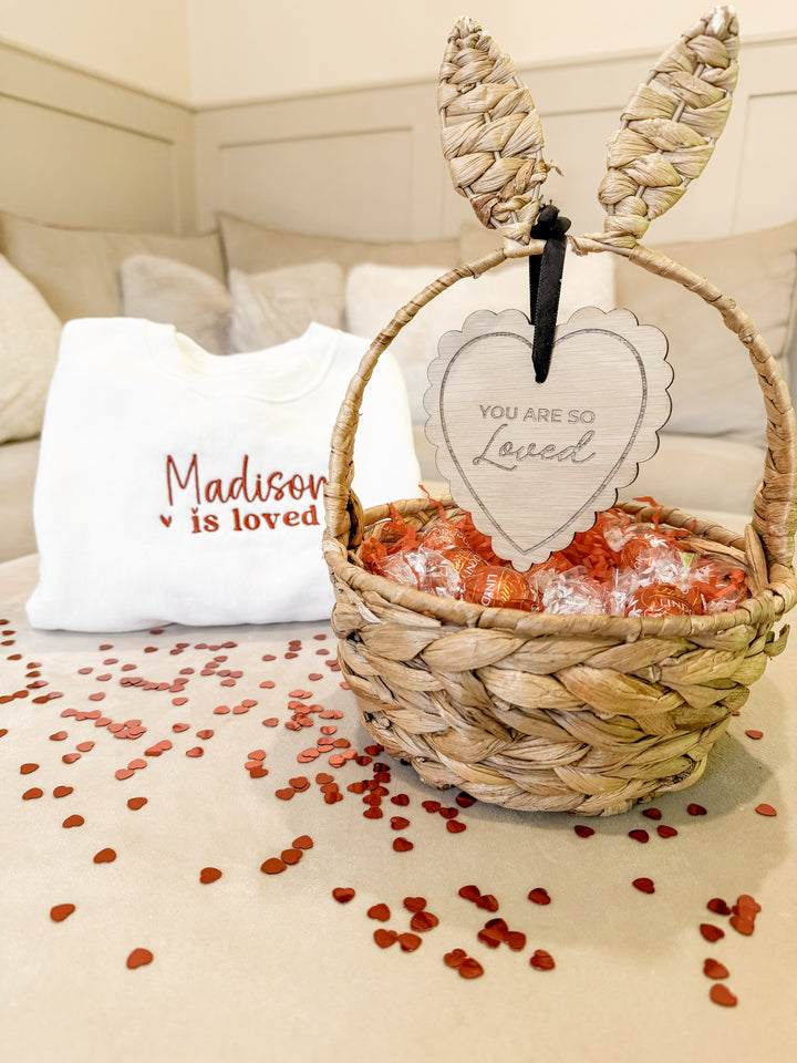 Mabel & Fox - Wooden Tag - You are so Loved - Mabel & Fox