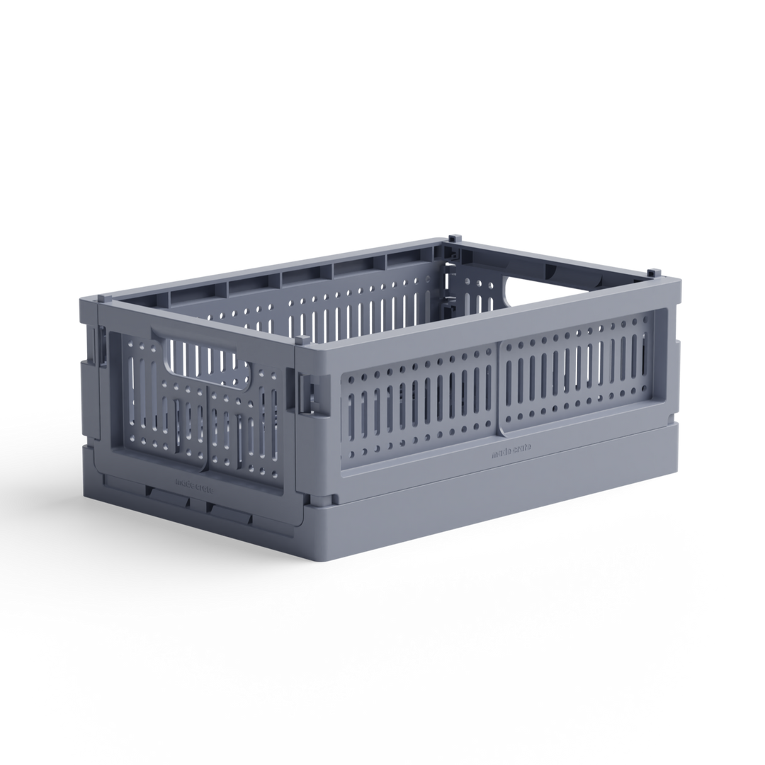 Made Crates - Mini - Blue Grey