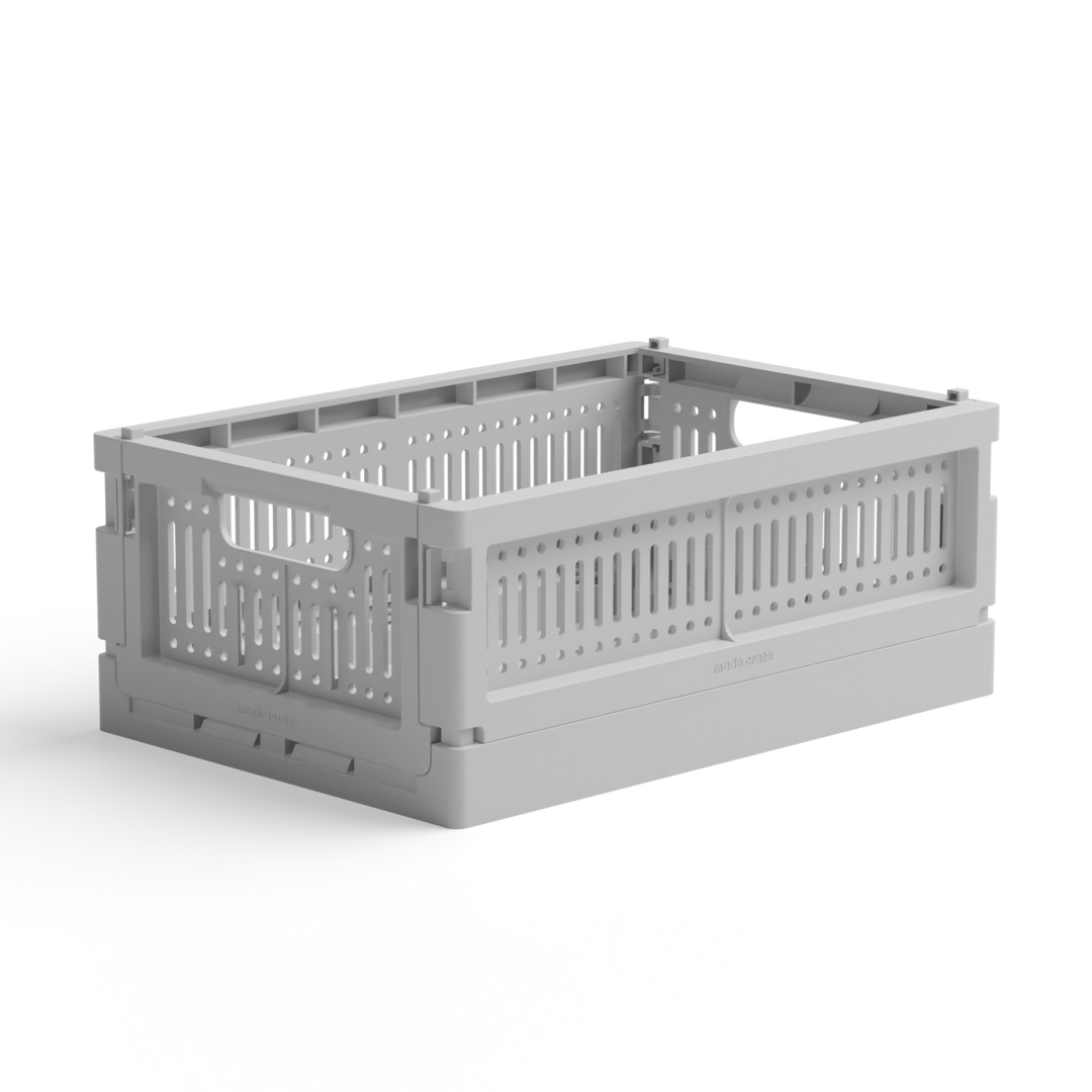 Made Crates - Mini - Misty Grey