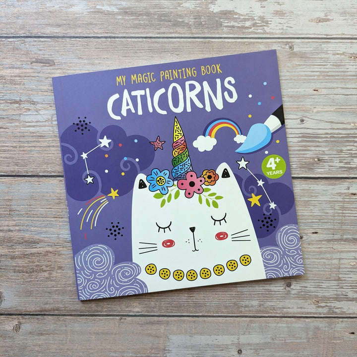 Magic Painting Activity Book – Caticorn - Mabel & Fox