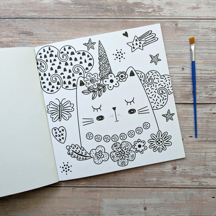 Magic Painting Activity Book – Caticorn - Mabel & Fox