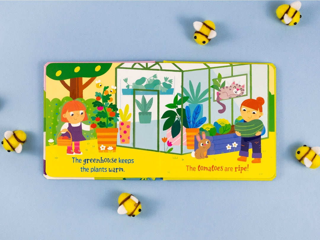 Magic Painting Book - Garden - Water Reveal - Mabel & Fox